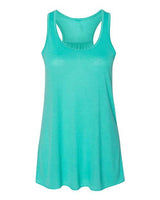 BELLA + CANVAS Women's Flowy Racerback Tank