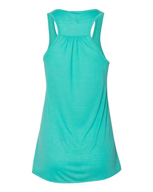 BELLA + CANVAS Women's Flowy Racerback Tank