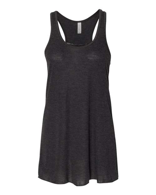 BELLA + CANVAS Women's Flowy Racerback Tank