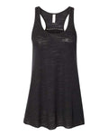BELLA + CANVAS Women's Flowy Racerback Tank