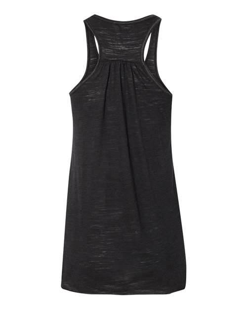 BELLA + CANVAS Women's Flowy Racerback Tank