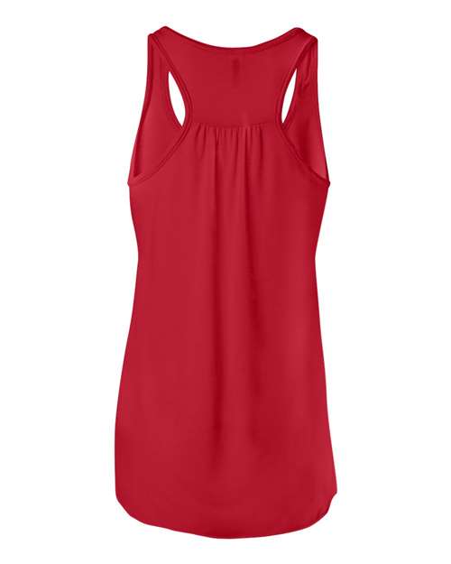 BELLA + CANVAS Women's Flowy Racerback Tank