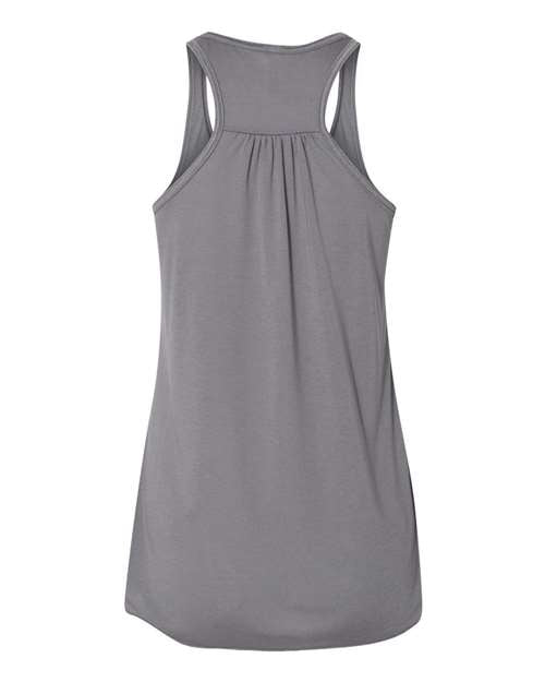 BELLA + CANVAS Women's Flowy Racerback Tank