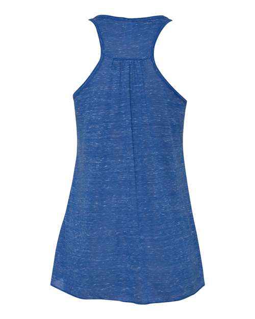 BELLA + CANVAS Women's Flowy Racerback Tank