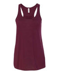 BELLA + CANVAS Women's Flowy Racerback Tank