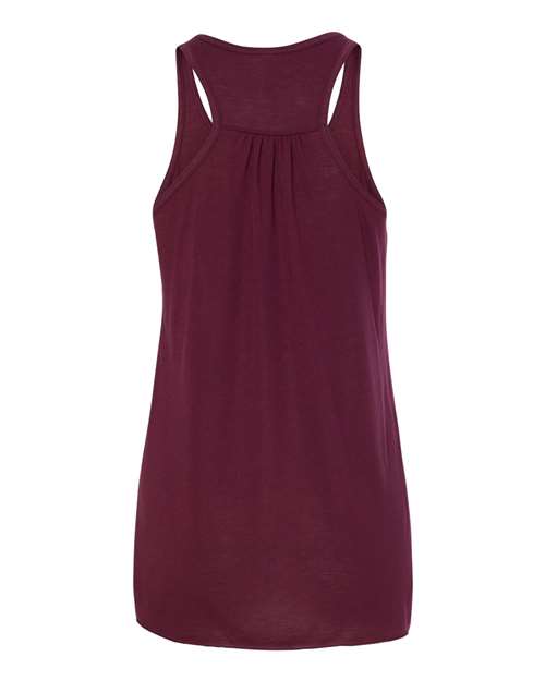 BELLA + CANVAS Women's Flowy Racerback Tank