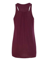 BELLA + CANVAS Women's Flowy Racerback Tank