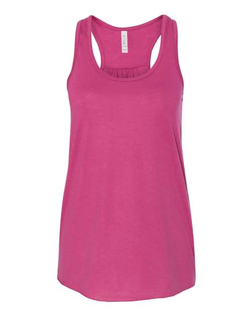 BELLA + CANVAS Women's Flowy Racerback Tank