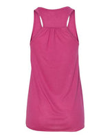 BELLA + CANVAS Women's Flowy Racerback Tank