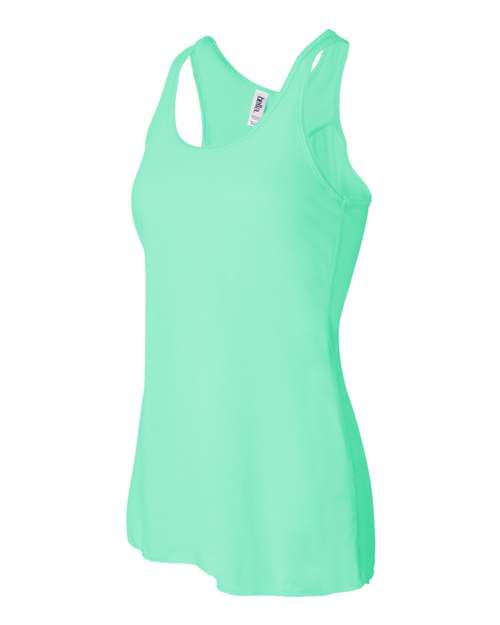 BELLA + CANVAS Women's Flowy Racerback Tank