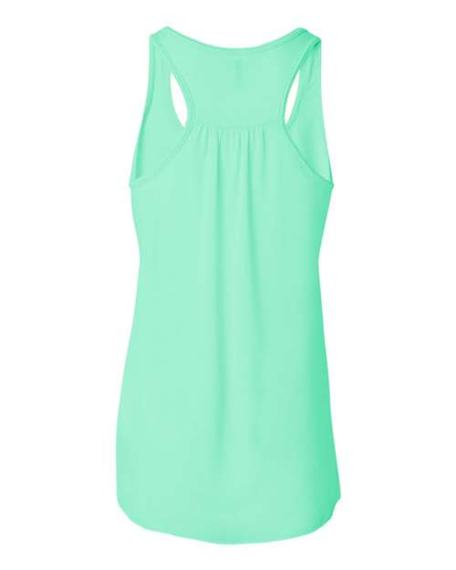 BELLA + CANVAS Women's Flowy Racerback Tank