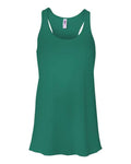 BELLA + CANVAS Women's Flowy Racerback Tank