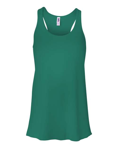 BELLA + CANVAS Women's Flowy Racerback Tank