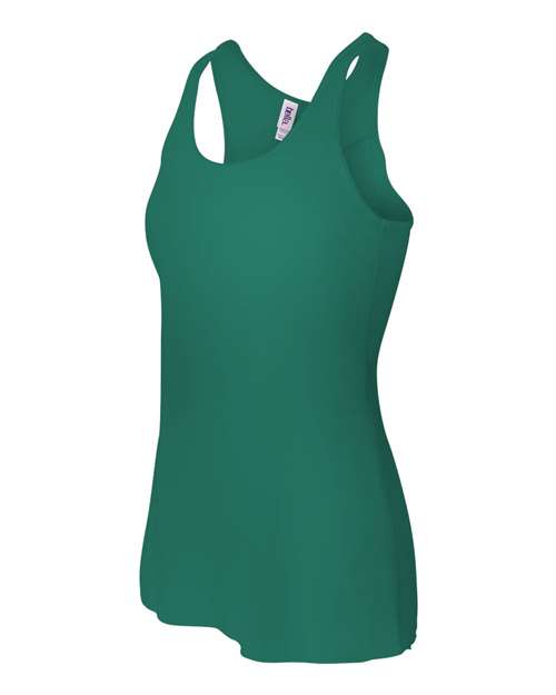BELLA + CANVAS Women's Flowy Racerback Tank