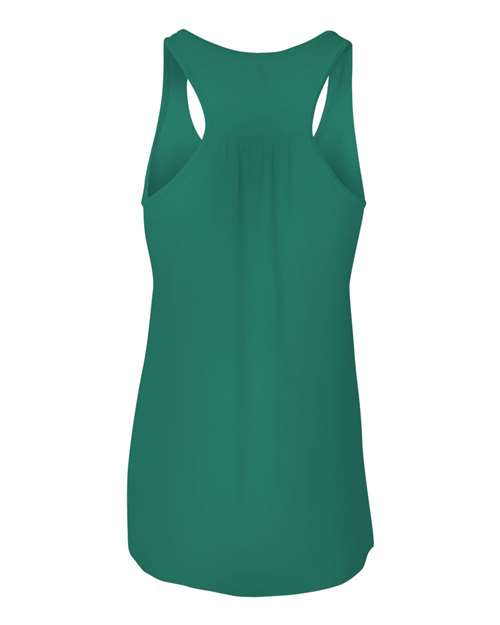BELLA + CANVAS Women's Flowy Racerback Tank