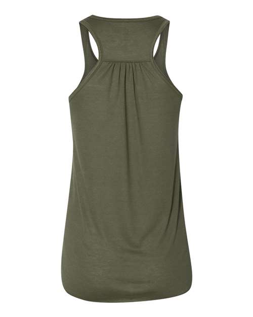 BELLA + CANVAS Women's Flowy Racerback Tank