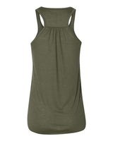 BELLA + CANVAS Women's Flowy Racerback Tank