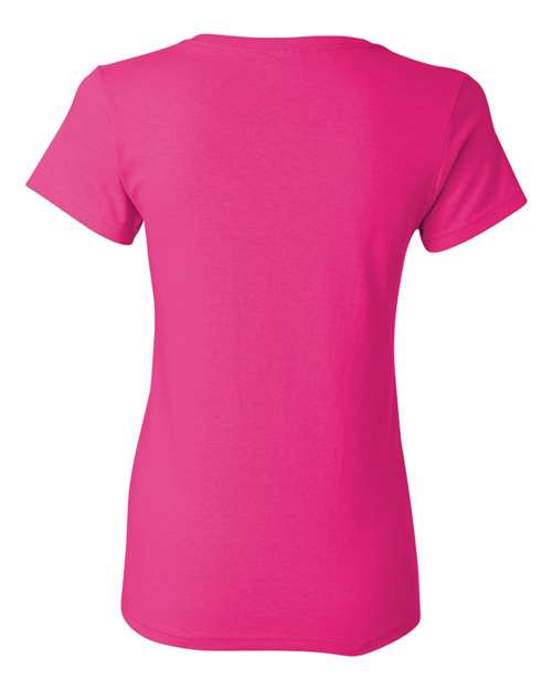 Gildan Women's Heavy Cotton 100% Cotton T-Shirt. 5000L