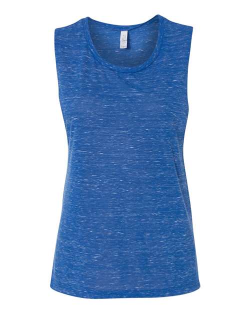 BELLA + CANVAS Women's Flowy Scoop Muscle Tank Top BC8803