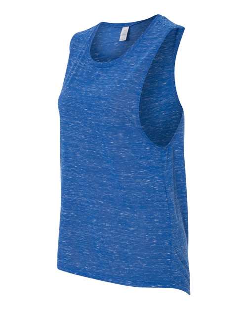BELLA + CANVAS Women's Flowy Scoop Muscle Tank Top BC8803