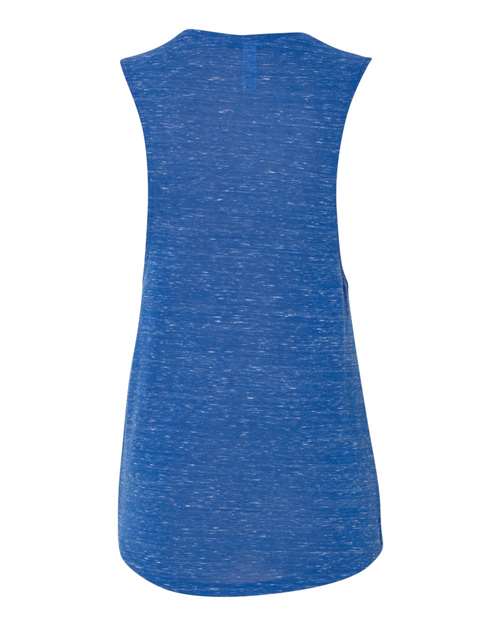 BELLA + CANVAS Women's Flowy Scoop Muscle Tank Top BC8803