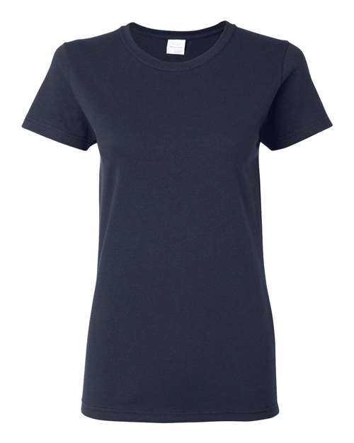 Gildan Women's Heavy Cotton 100% Cotton T-Shirt. 5000L
