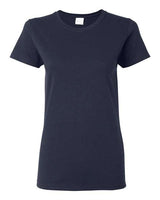 Gildan Women's Heavy Cotton 100% Cotton T-Shirt. 5000L