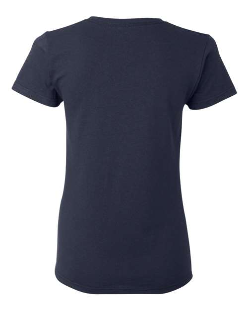 Gildan Women's Heavy Cotton 100% Cotton T-Shirt. 5000L