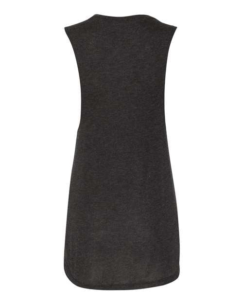 BELLA+CANVAS  Women's Flowy Scoop Muscle Tank. BC8803 2 of 2