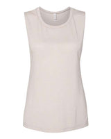 BELLA+CANVAS  Women's Flowy Scoop Muscle Tank. BC8803 2 of 2