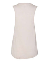 BELLA+CANVAS  Women's Flowy Scoop Muscle Tank. BC8803 2 of 2