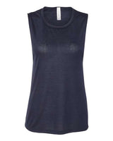 BELLA+CANVAS  Women's Flowy Scoop Muscle Tank. BC8803 2 of 2