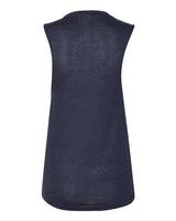 BELLA+CANVAS  Women's Flowy Scoop Muscle Tank. BC8803 2 of 2