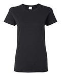 Gildan Women's Heavy Cotton 100% Cotton T-Shirt. 5000L