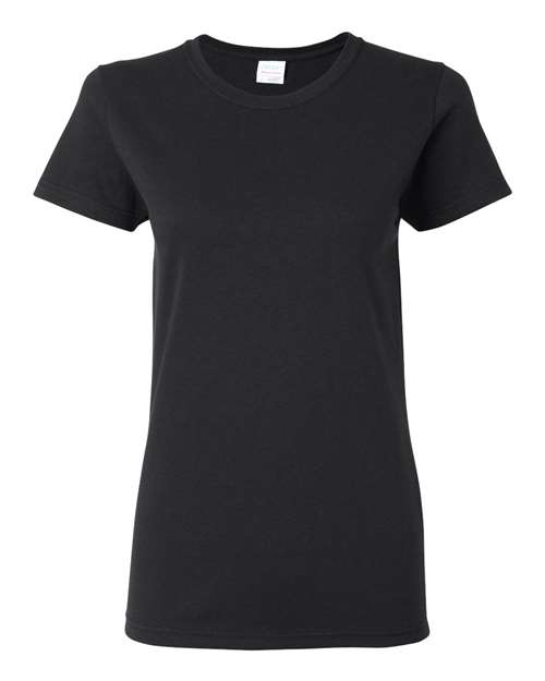 Gildan Women's Heavy Cotton 100% Cotton T-Shirt. 5000L
