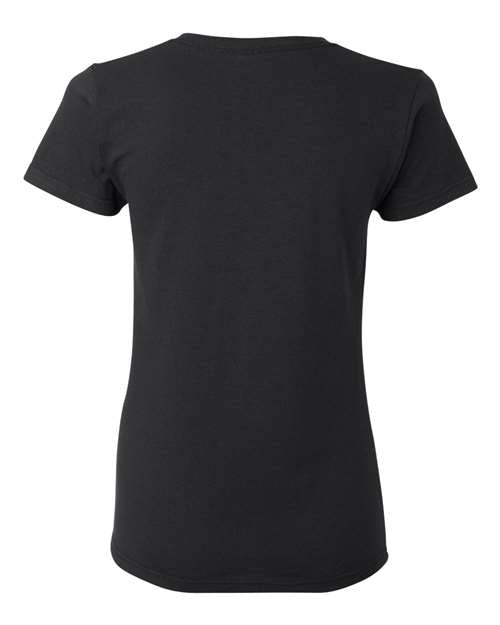 Gildan Women's Heavy Cotton 100% Cotton T-Shirt. 5000L
