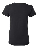 Gildan Ladies Heavy Cotton 100% Cotton T-Shirt. 5000L