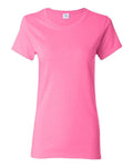 Gildan Women's Heavy Cotton 100% Cotton T-Shirt. 5000L