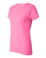 Gildan Ladies Heavy Cotton 100% Cotton T-Shirt. 5000L
