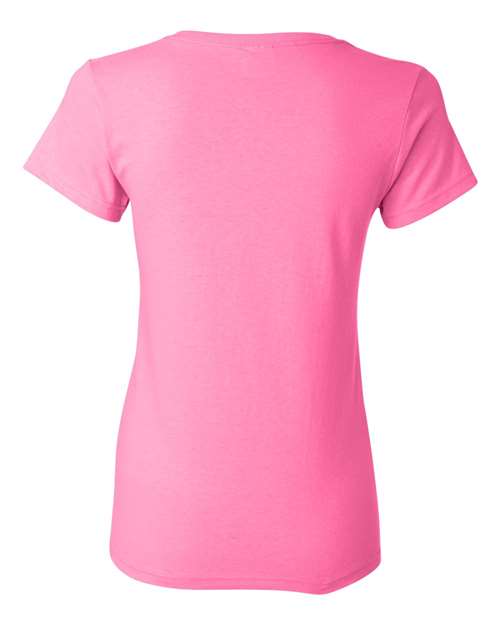 Gildan Ladies Heavy Cotton 100% Cotton T-Shirt. 5000L