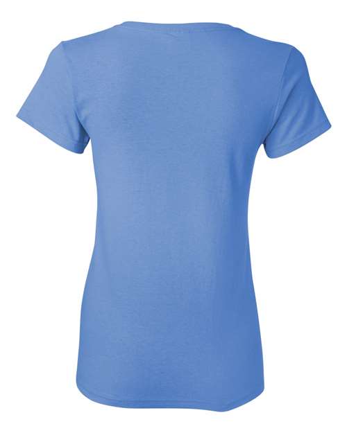 Gildan Ladies Heavy Cotton 100% Cotton T-Shirt. 5000L