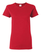 Gildan Women's Heavy Cotton 100% Cotton T-Shirt. 5000L