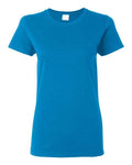 Gildan Women's Heavy Cotton 100% Cotton T-Shirt. 5000L