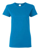 Gildan Women's Heavy Cotton 100% Cotton T-Shirt. 5000L