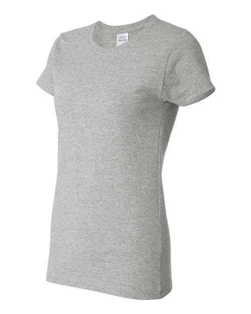 Gildan Women's Heavy Cotton 100% Cotton T-Shirt. 5000L