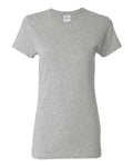 Gildan Ladies Heavy Cotton 100% Cotton T-Shirt. 5000L