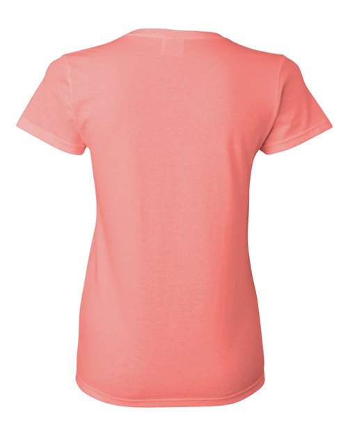 Gildan Women's Heavy Cotton 100% Cotton T-Shirt. 5000L