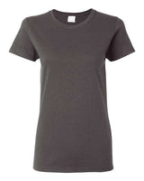 Gildan Women's Heavy Cotton 100% Cotton T-Shirt. 5000L