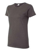 Gildan Ladies Heavy Cotton 100% Cotton T-Shirt. 5000L