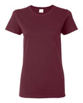 Gildan Women's Heavy Cotton 100% Cotton T-Shirt. 5000L